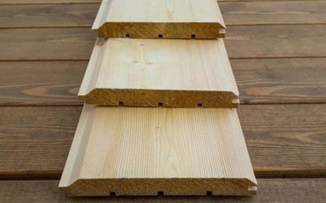 имитация бруса